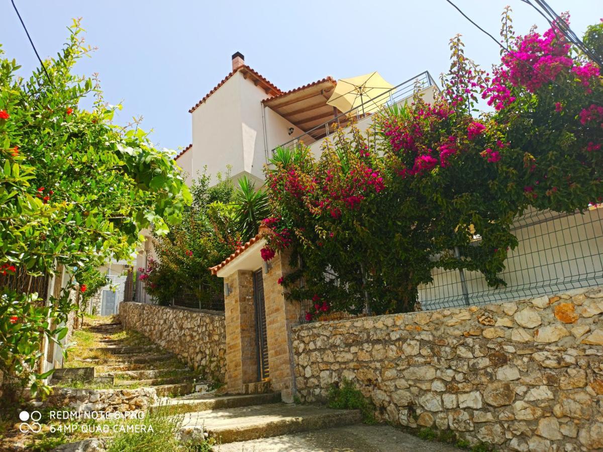 Bourbos Summer Rooms Himare Exterior photo